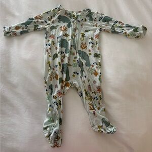 Sea Print Kids One Piece🪸